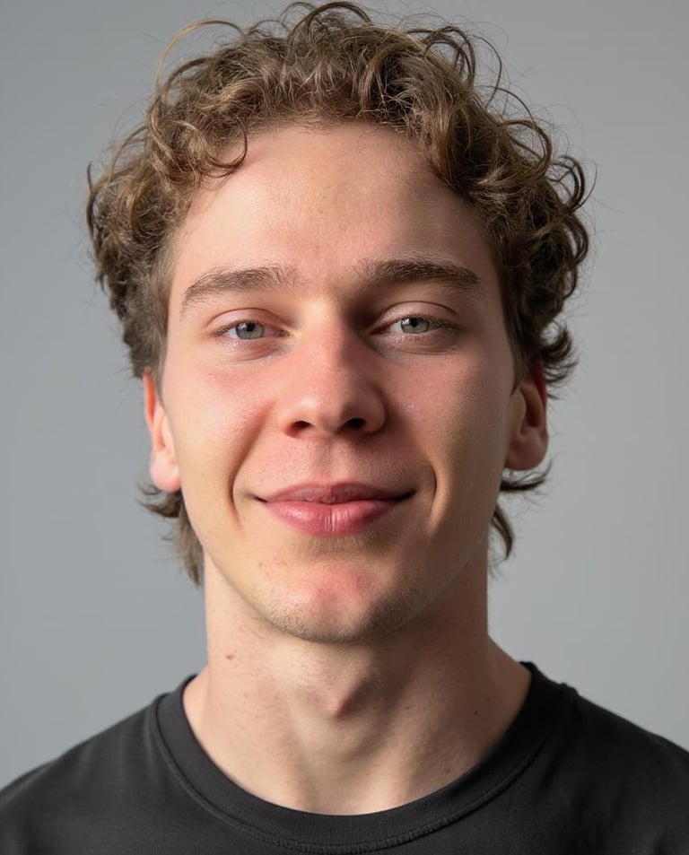 Portrait of Lennart Pafel
